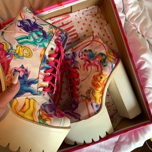 Iron Fist’s My Little Pony Boots